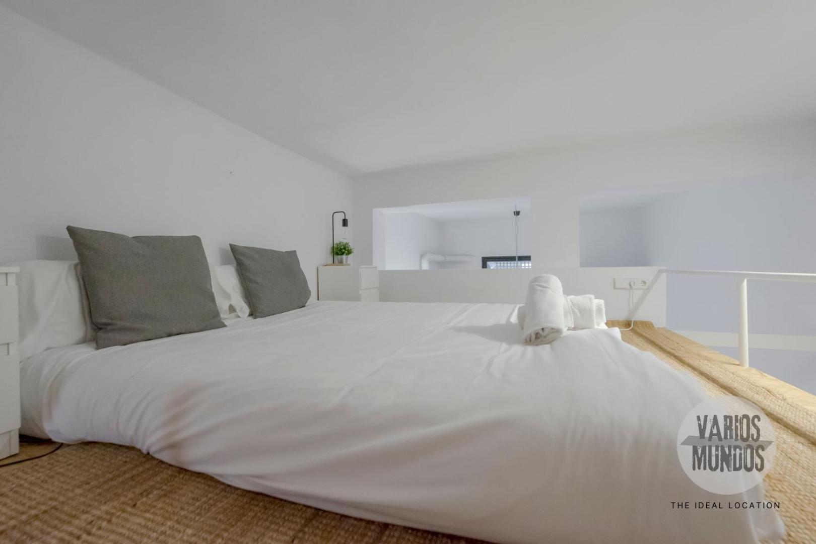 Apartamento Palacio Escondido Para 8 En Castillo 5 *